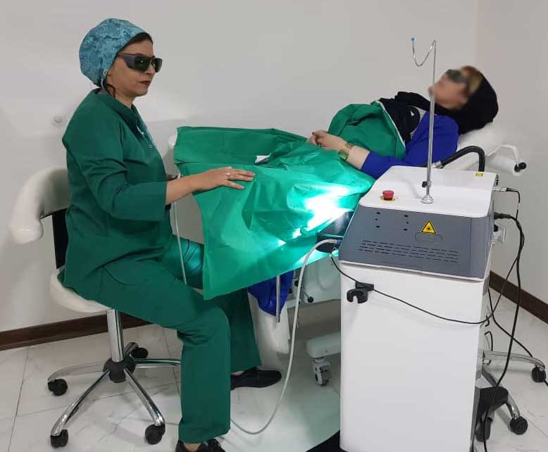 جراح زیبایی زنان دکتر شیوا مدنی حسینی