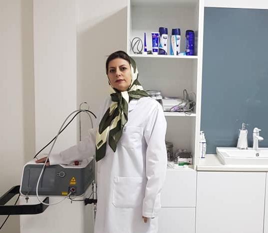 دکتر شیوا مدنی حسینی جراح زیبایی زنان
