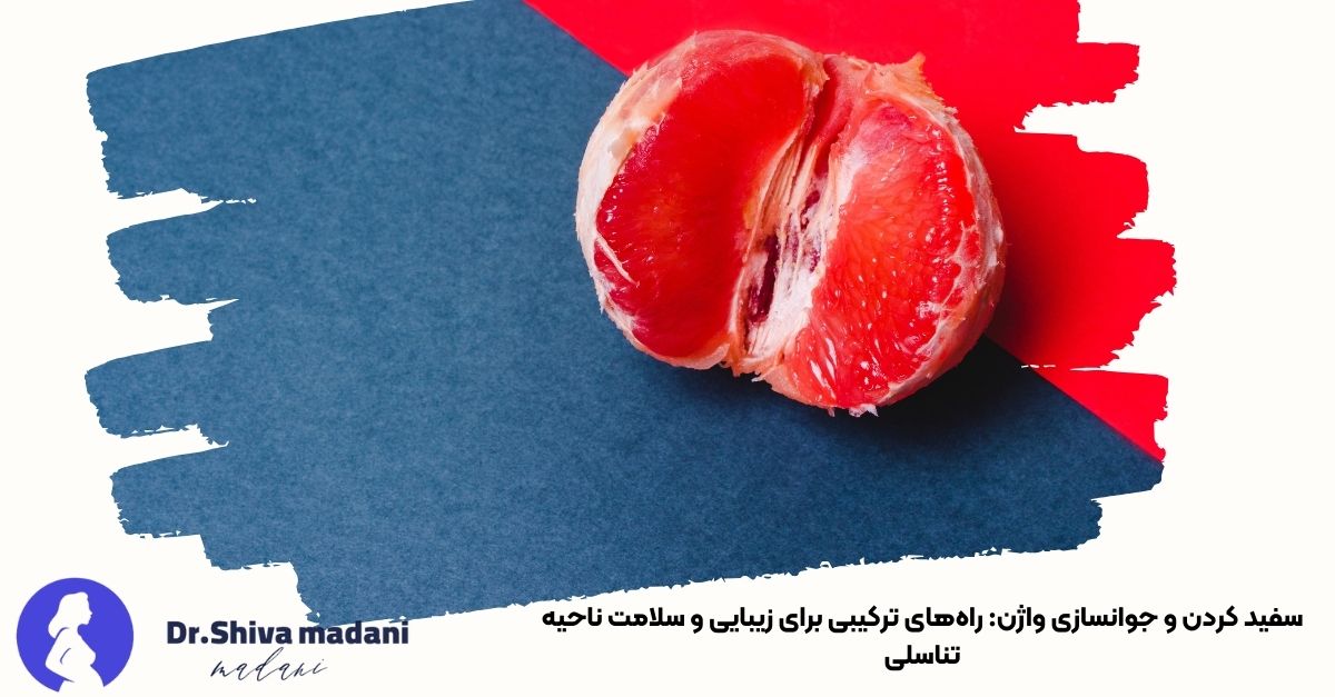 سفید کردن واژن همراه با جوانسازی - دکتر شیوا مدنی