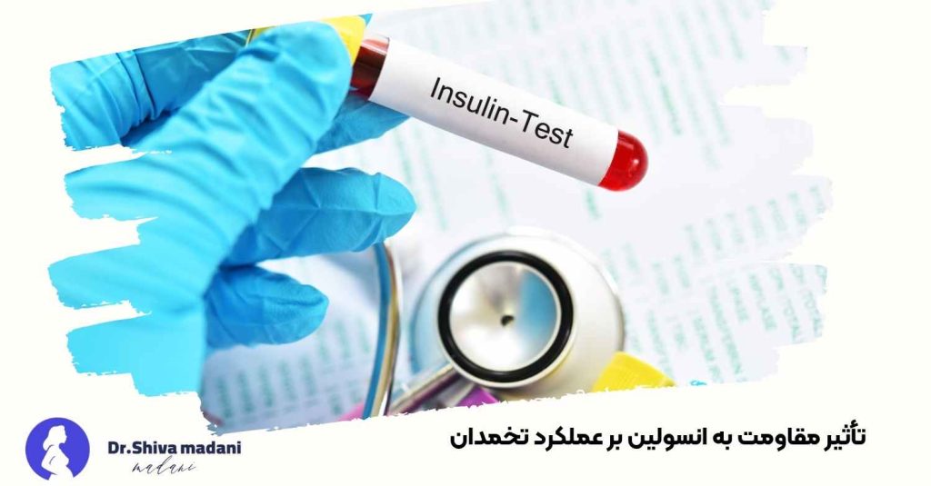 تأثیر مقاومت به انسولین بر عملکرد تخمدان