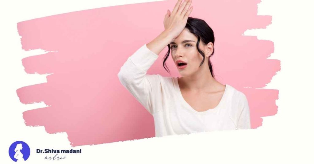 اشتباهات رایج پس از آر‌اف واژینال
